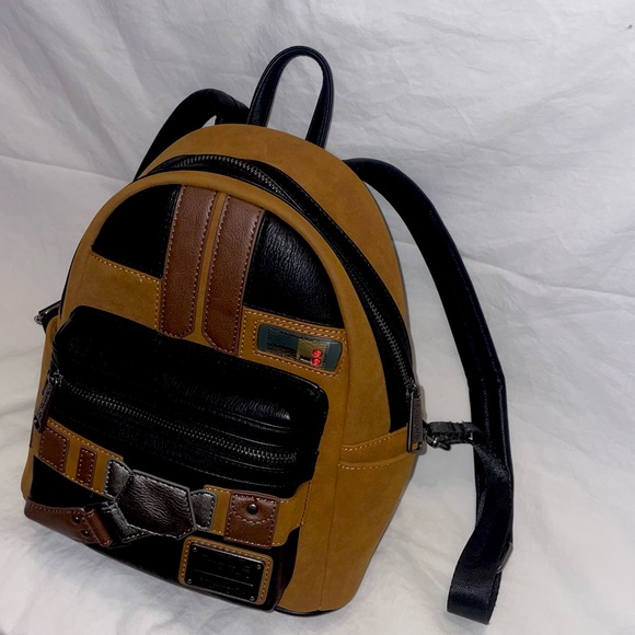 Star Wars Loungefly Mini Han Solo Backpack - Picture 2 of 2